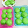 Cooksnap dari Falmy Zukhrifah untuk resep Bakpao Pandan 💚