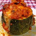 il Vito Marceca quando ha preparato Zucchine rotonde ripiene