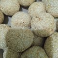 Cooksnap dari Nanik Nuraeni untuk resep Onde-onde wijen isi kacang hijau