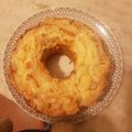 El cooksnap de Analía cuando hizo Torta de manzana.