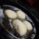 El cooksnap de Luciia Orellana cuando hizo Bombas de Papa rellenas con queso.