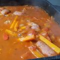 El cooksnap de Daniel Fernando Cáceres cuando hizo Chorizo a la pomarola fácil !🍲.