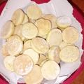 El cooksnap de Ángeles cuando hizo Galletitas dulces crujientes (sin leche y sin manteca).