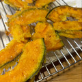 あお33's cooksnap of when they made サックサク♪♪かぼちゃ天ぷら.