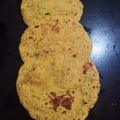 Jigna buch's cooksnap of when they made મસાલા ભાખરી (Masala Bhakhri Recipe In Gujarati).