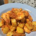 Cooksnap dari MeMamaMaya untuk resep Udang & Kentang Balado