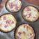 El cooksnap de Pao Mor cuando hizo Tarta de jamón y queso fácil.