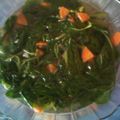 Cooksnap dari Yanni Liang untuk resep Sayur Bayam