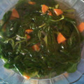 Cooksnap dari Yanni Liang untuk resep Sayur Bayam