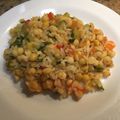 El cooksnap de natacha cuando hizo Guiso vegetariano de arroz integral y garbanzos light.