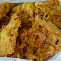 Cooksnap dari Alexandra Leo Fajar untuk resep Peyek Udang / Rempeyek udang Crispy