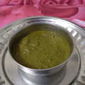 bhawna's cooksnap of when they made Pudina chutney.