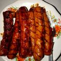 Cooksnap dari Ajeng Nilu untuk resep Sosis Bakar Teflon