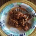 krissy yeager's cooksnap of when they made Slow Cooker Korean Style Spicy Soy Sauce Chicken.