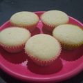 El cooksnap de Cinthia Bustos cuando hizo Cupcakes.