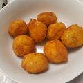 Cooksnap dari RindU untuk resep Bola bola tahu crispy