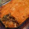 El cooksnap de Nancy Borroni cuando hizo Pastel de pollo y calabaza.