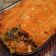 El cooksnap de Nancy Borroni cuando hizo Pastel de pollo y calabaza.