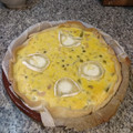 El cooksnap de Juan García Garcia cuando hizo Quiche de espárragos verdes, guisantes y jamón.