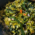 Cooksnap dari Bernida Goin untuk resep Kangkung bunga pepaya tumis...sedaap
