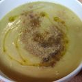 El cooksnap de LeiLadeomar cuando hizo Bissara (puré de guisantes y habas estilo marroquí).