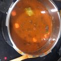 El cooksnap de Ana Rodriguez Fernandez cuando hizo Lentejas rápidas con chorizo.