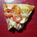 El cooksnap de Karina Machado cuando hizo Pizza 🇺🇾.