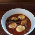 รูป Cooksnap ของ Tisana Chanyachailert เมื่อเขาทำ แกงไข่พม่า