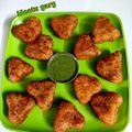 Meetu Garg का कुकस्नैप जब उन्होंने पोहा टिकिया (Poha Tikki Recipe In Hindi) बनाया था।