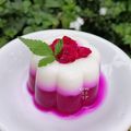 Cooksnap dari Agnes エミリア 💕 untuk resep Puding susu buah naga