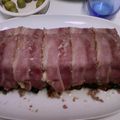 El cooksnap de Elena cuando hizo Pastel de carne, bacon, huevo y queso.