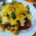Diksha Singh's cooksnap of when they made Chole Tikki Chat.