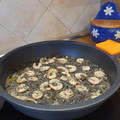 El cooksnap de Carmen cuando hizo Arroz negro.