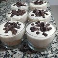 El cooksnap de Lavidaesmaravillosa. (Amparo) cuando hizo Cheesecake en vasitos.