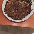 El cooksnap de Sofia di bucchianico cuando hizo Tortilla de Acelga.