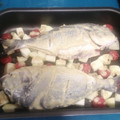 El cooksnap de Vanessa Martín Iglesias cuando hizo 193. Doradas asadas con especias y verduras (principal pescado).
