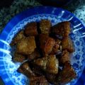 Cooksnap của Nguyễn Minh Đức khi họ làm theo món Sườn non chay ram mặn