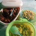 Cooksnap dari Amalia untuk resep Nasi Kuning (nasi sisa semalam)