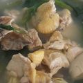 Cooksnap của Pi Ha khi họ làm theo món Canh rau muống tôm