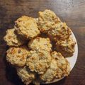 El cooksnap de chereznia cuando hizo Masitas de coco y avena 🥥🥥🍪.