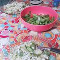 El cooksnap de Carolina Ibarra cuando hizo Revuelto de zapallitos light.