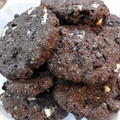 El cooksnap de Pamela cuando hizo Galletitas de algarroba y chips de chocolate.