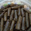 صورة من Hoda Heraki، شاركها بعد تجربة وصفة ورق عنب بدبس الرمان☘️