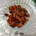 Cooksnap dari Sheane's Kitchen untuk resep Ayam saos ala Korea/ asin manis