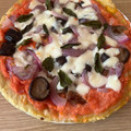 El cooksnap de Eduardo Agudo Alba cuando hizo Pizza casera con longaniza picante, cebolla morada y setas.