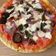 El cooksnap de Eduardo Agudo Alba cuando hizo Pizza casera con longaniza picante, cebolla morada y setas.