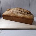 El cooksnap de Katherina Gallardo cuando hizo Budín integral de vainilla ❤️.