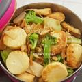 Cooksnap dari Natalia Soelaeman untuk resep Tumis Tofu Brokoli