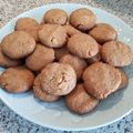 El cooksnap de Mersua cuando hizo Galletas de maní.