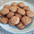 El cooksnap de Mersua cuando hizo Galletas de maní.